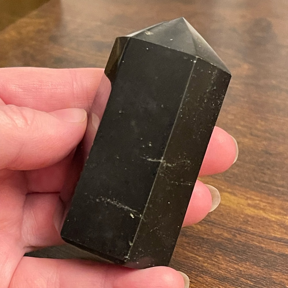 Genuine black tourmaline PROTECTION towers